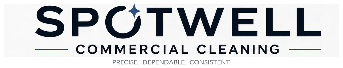Spotwell Commercial Cleaning logo